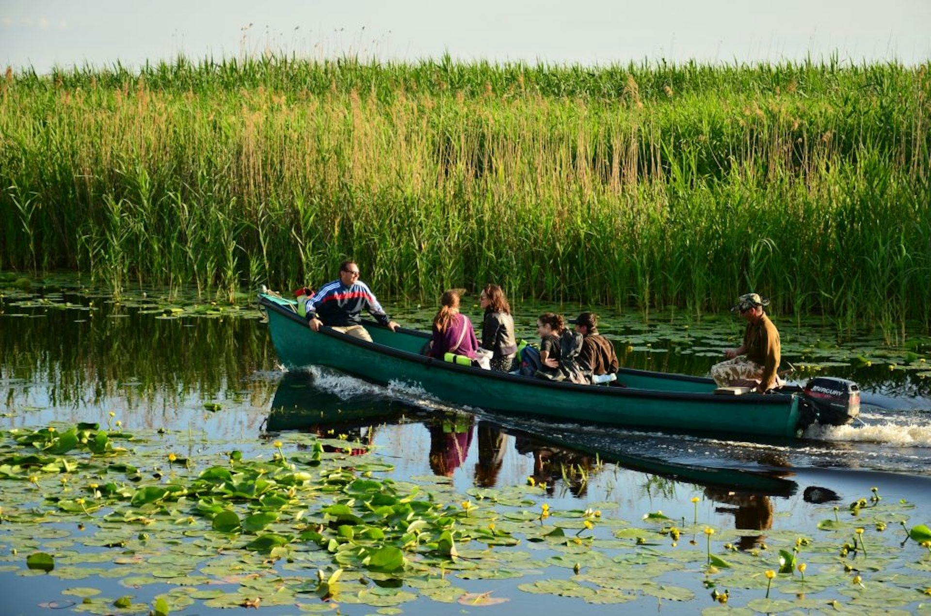 Visita guiada por el delta del Danubio con paseo en barco y almuerzo desde Constanta