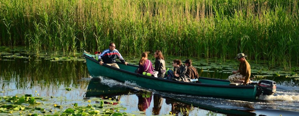 Visita guiada ao Delta do Danúbio com passeio de barco e almoço de Constanta