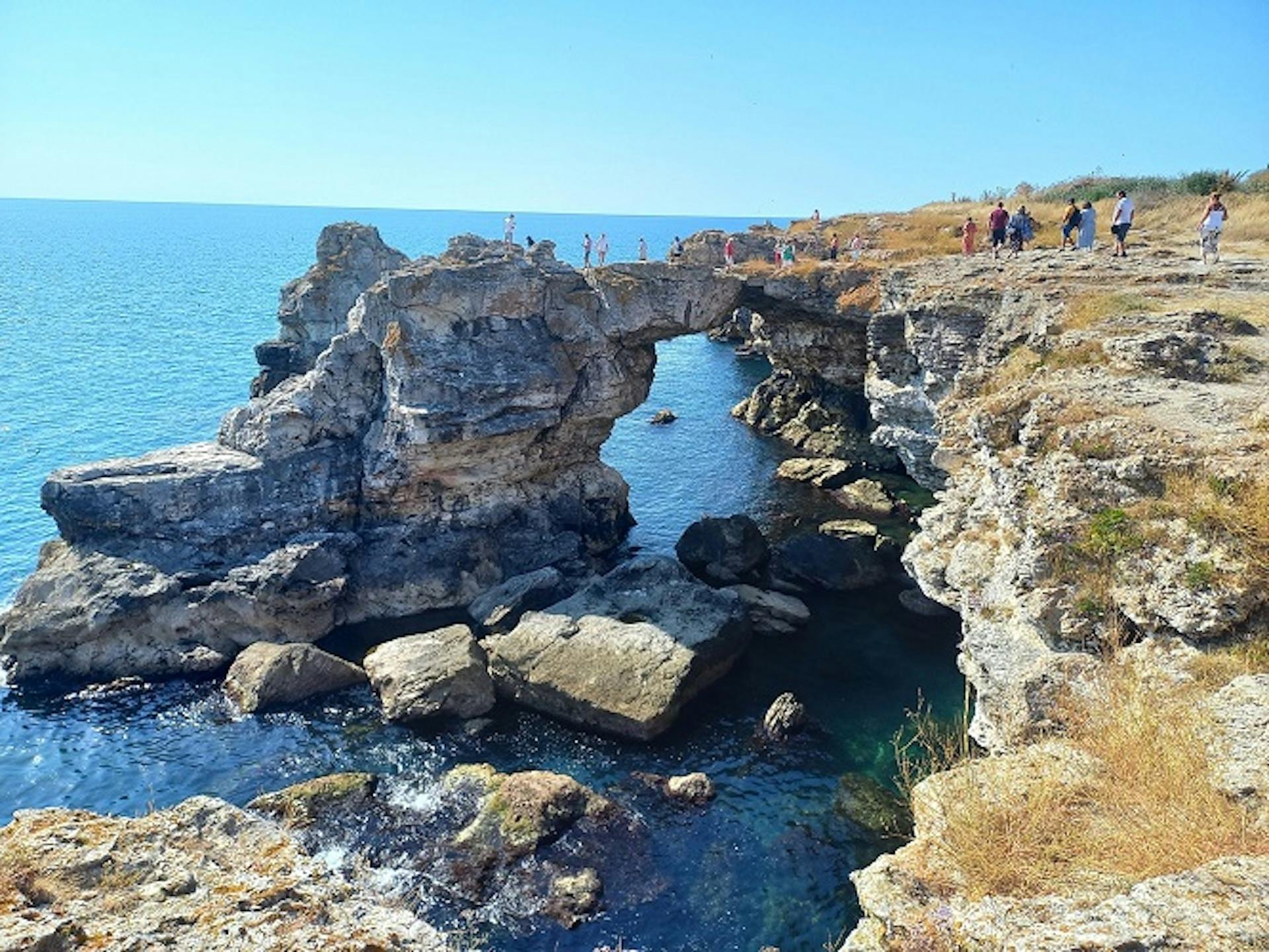 Bulgarian seaside guided tour and wine tasting from Constanta