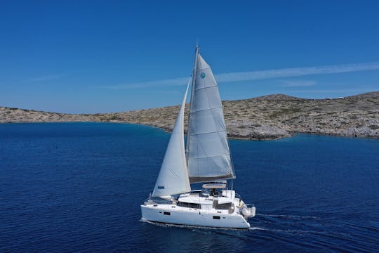 Crociera in catamarano di un giorno privato da Hersonissos