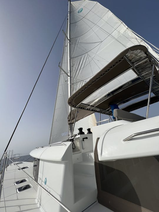 Viagem privada de vela suprema de Agios Nikolaos