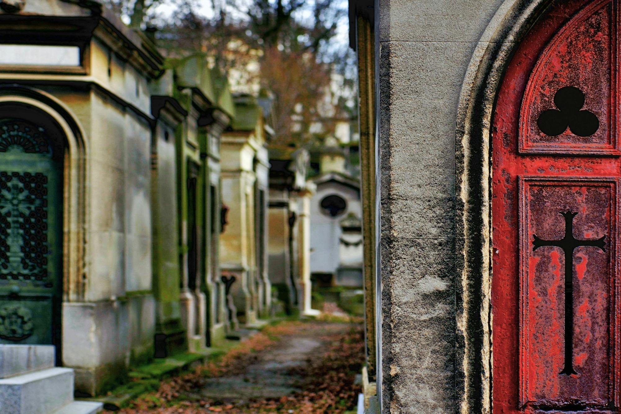 Rondleiding door beroemde graven in Père Lachaise