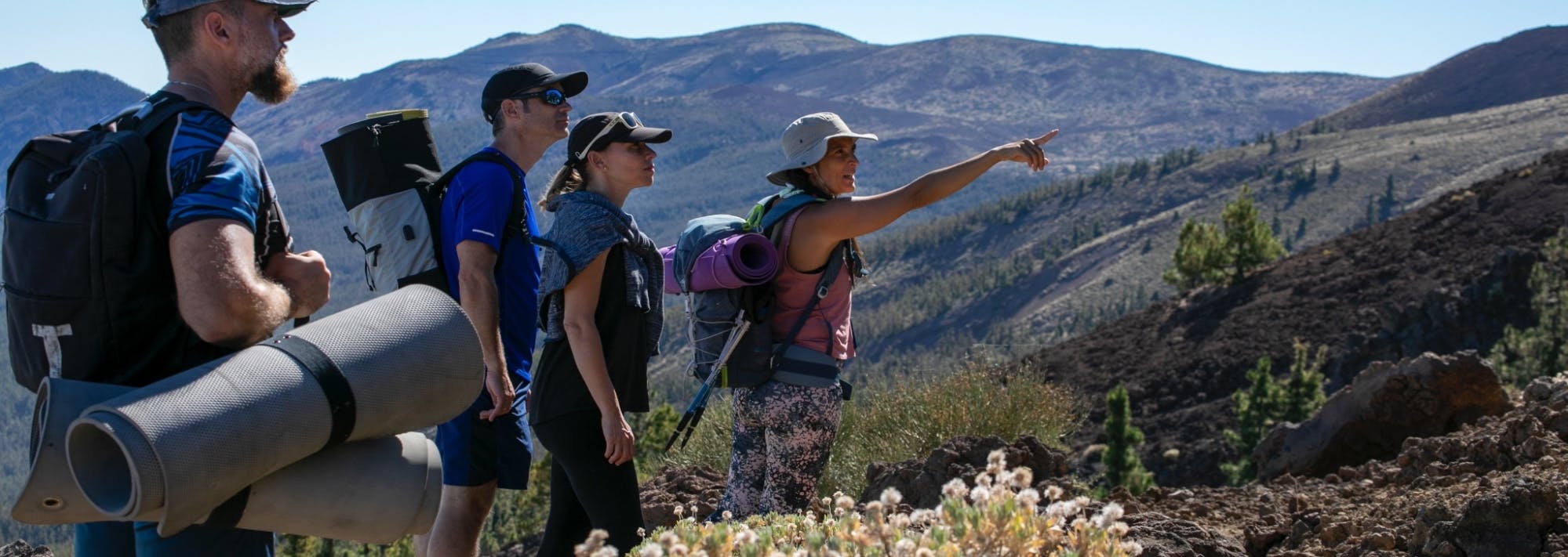 Wycieczka piesza do Parku Narodowego Teneryfy Teide z zajęciami wellness
