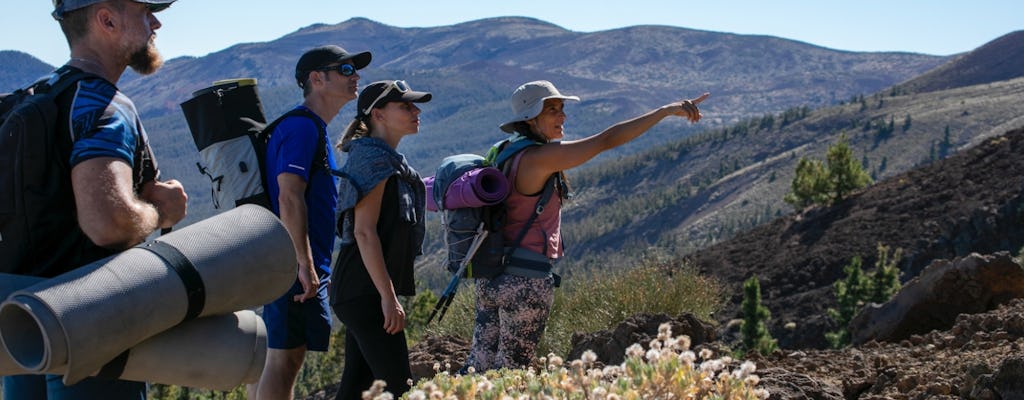 Wycieczka piesza do Parku Narodowego Teneryfy Teide z zajęciami wellness