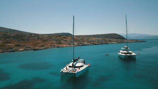 Private Tageskreuzfahrt von Rethymno mit Mittagessen