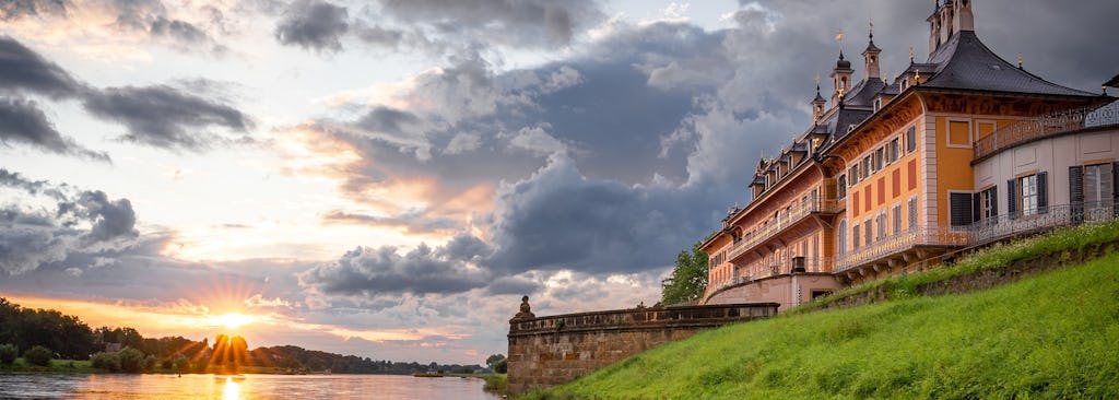 Half-day tour of Dresden Elbe Valley with visit to the Pillnitz Palace