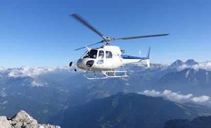Tour privato in elicottero sul Cervino