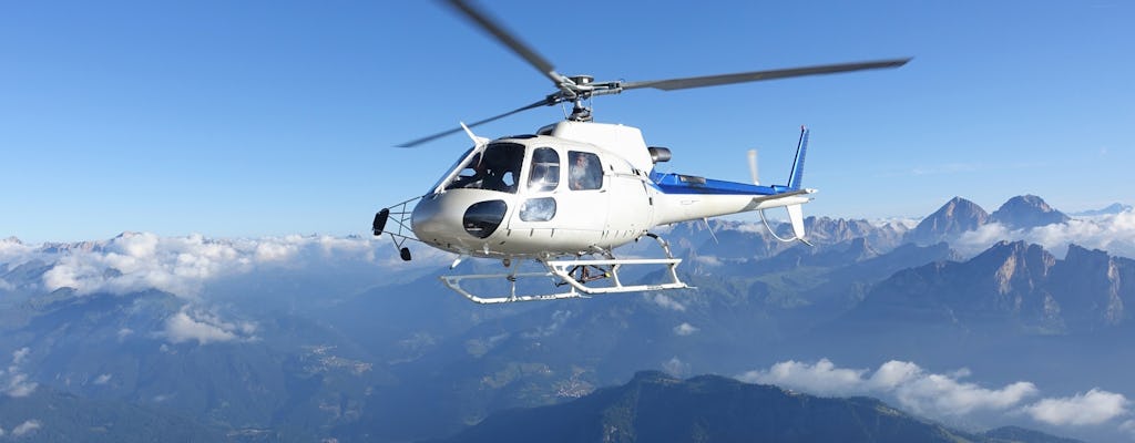 Tour privato in elicottero sul Cervino