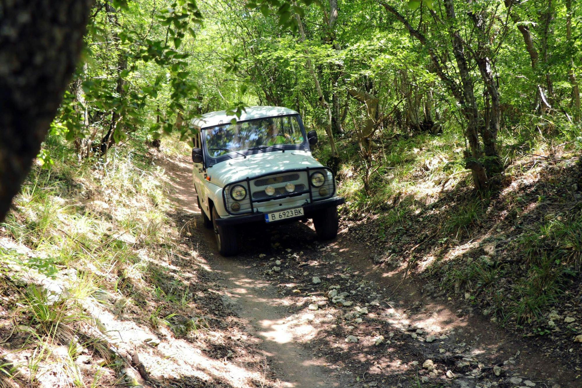 Bulgarian Countryside Off-road Tour from Varna