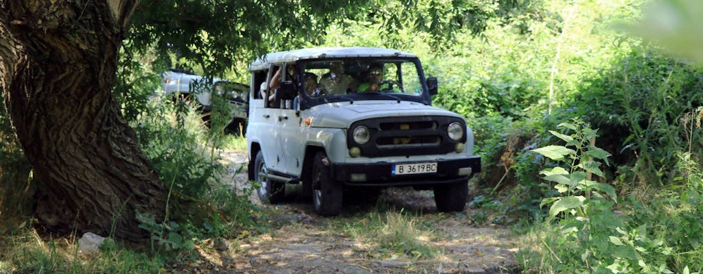 Excursion tout-terrain dans la campagne bulgare au départ de Varna