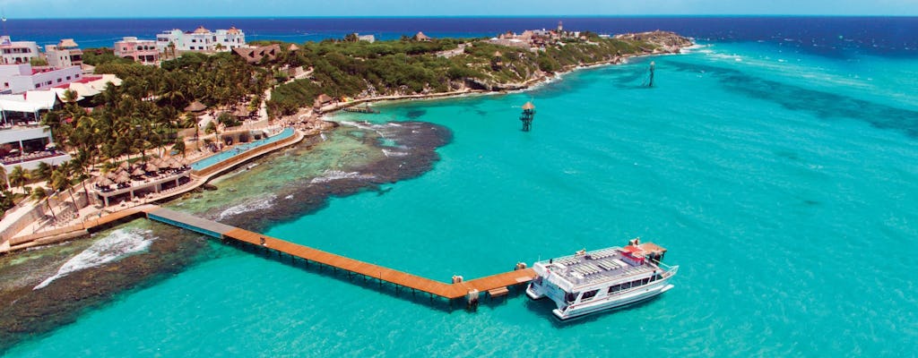 Garrafon Natural Reef Park & Erlebnis mit Delphinen (Ticket)