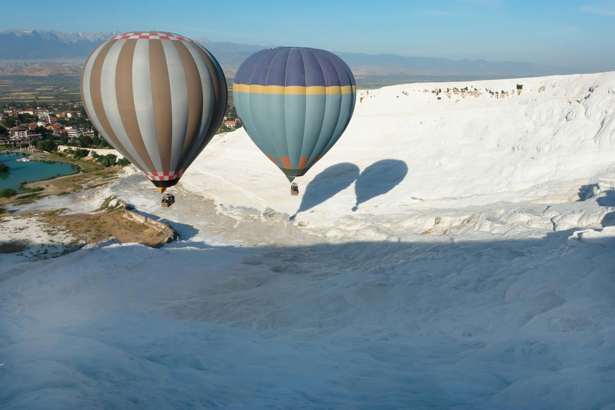 Pamukkale Sunrise Hot Air Balloon Experience & Hierapolis Visit