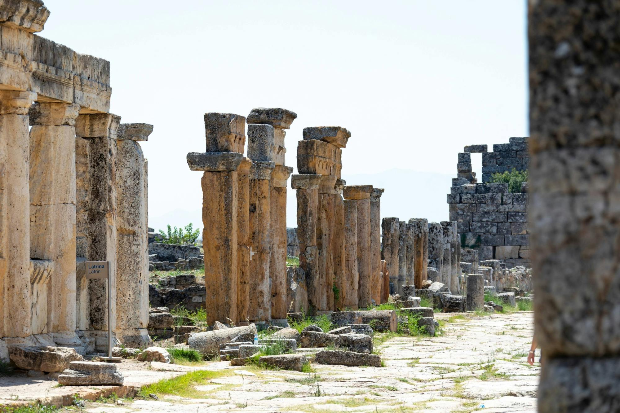 Pamukkale Sunrise Hot Air Balloon Experience & Hierapolis Visit