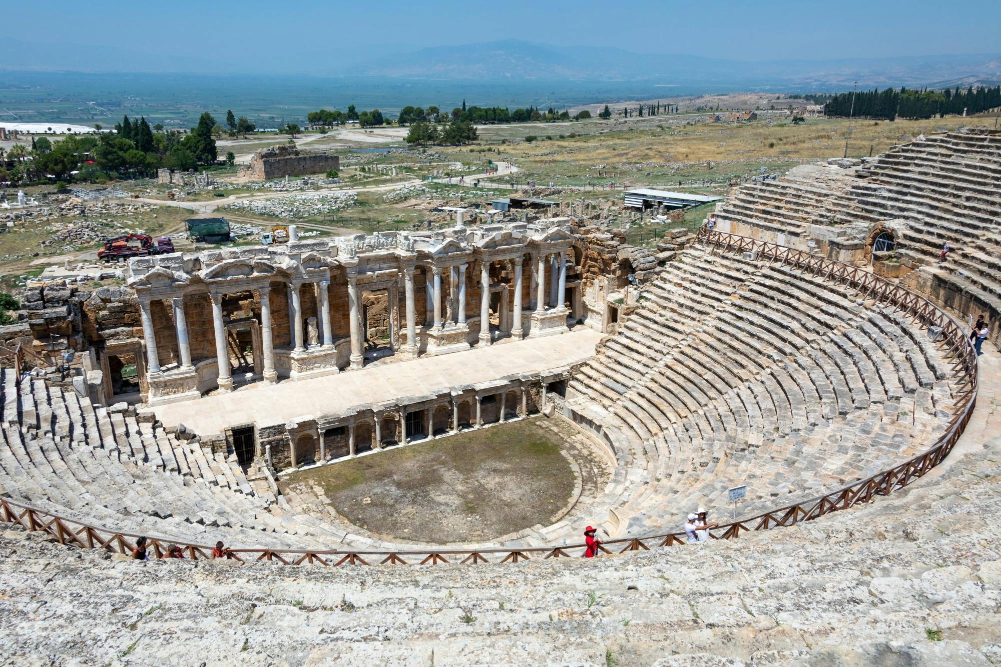 Pamukkale Sunrise Hot Air Balloon Experience & Hierapolis Visit