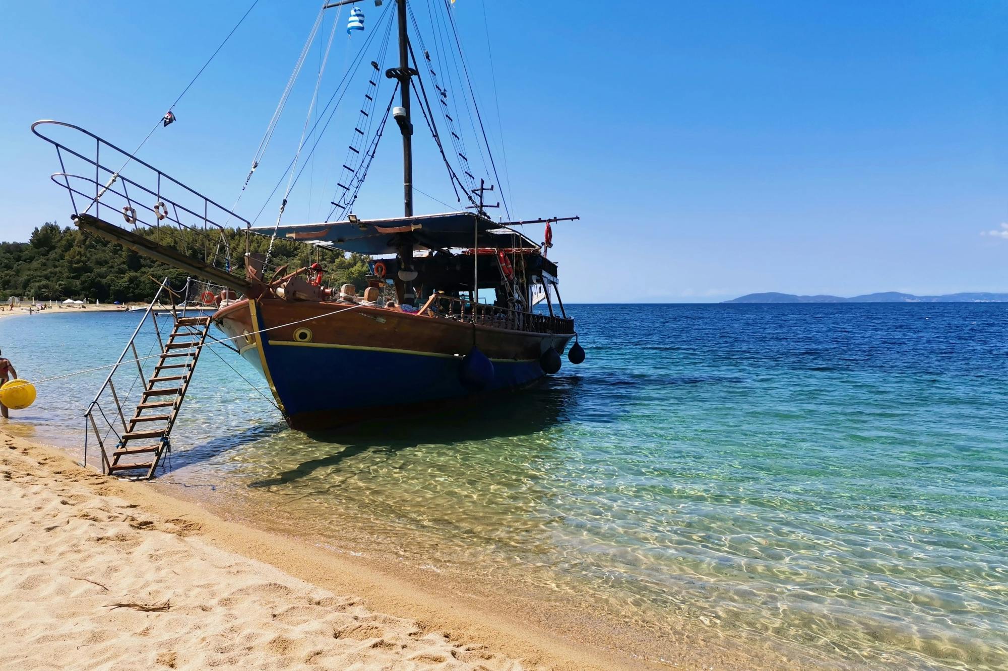 Billete para el crucero en barco por la Isla de la Tortuga