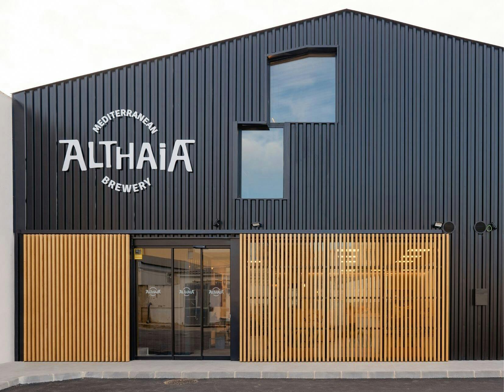 Althaia Brewery Tour and Craft Beer Tasting