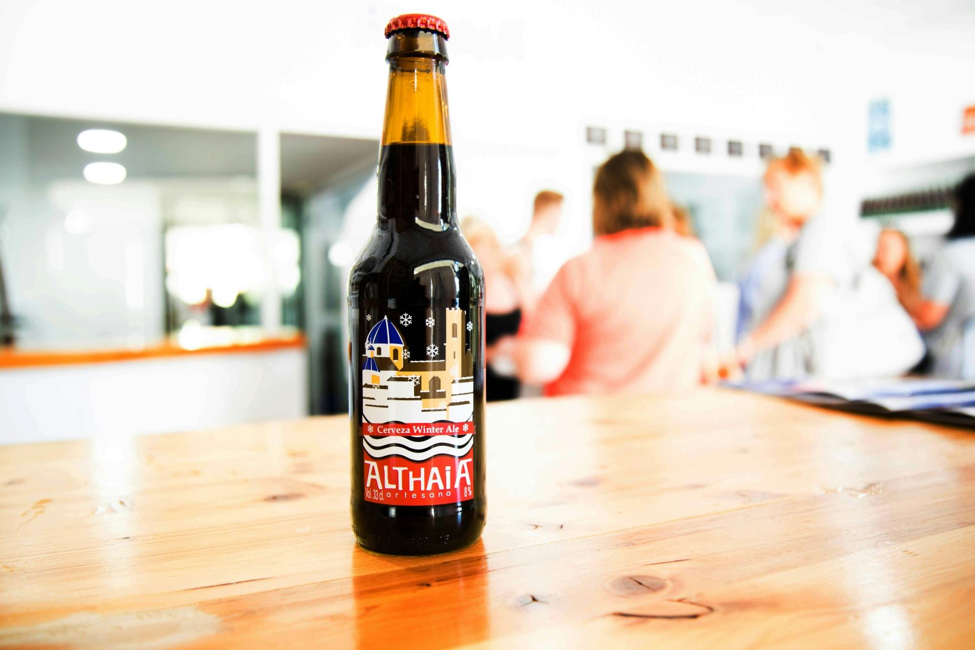 Althaia Brewery Tour and Craft Beer Tasting