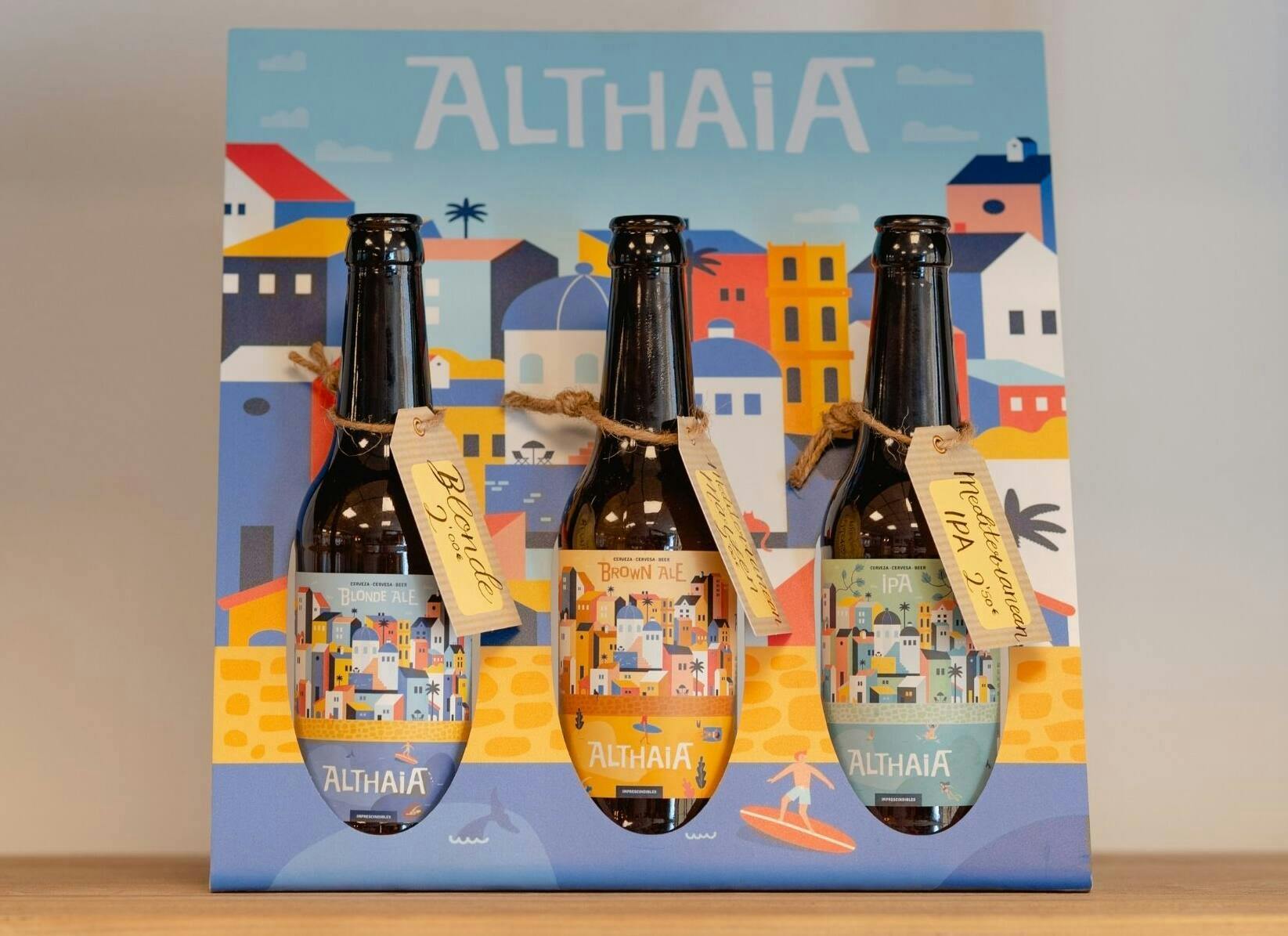 Althaia Brewery Tour and Craft Beer Tasting