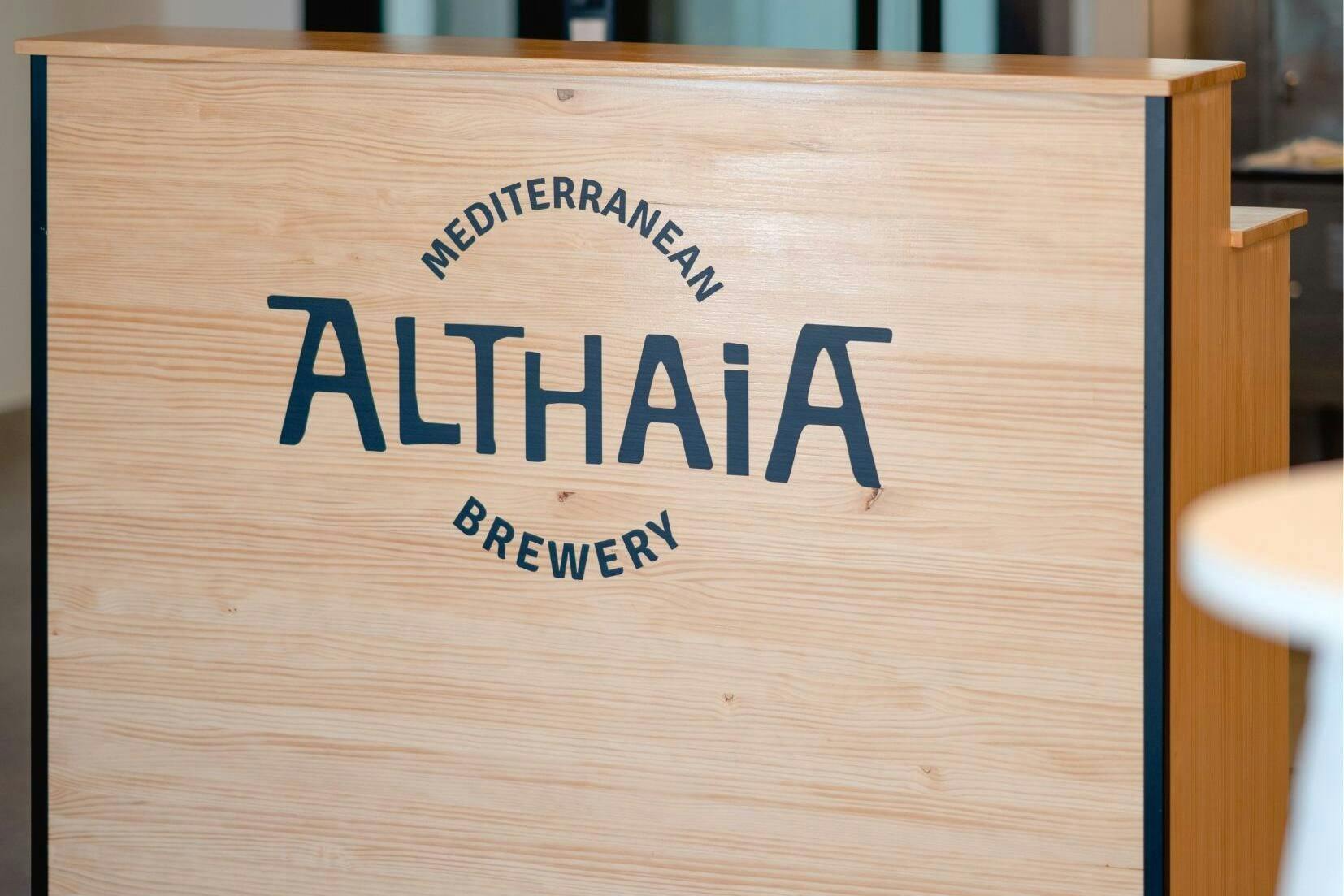 Althaia Brewery Tour and Craft Beer Tasting