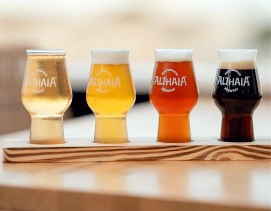Althaia Brewery Tour and Craft Beer Tasting