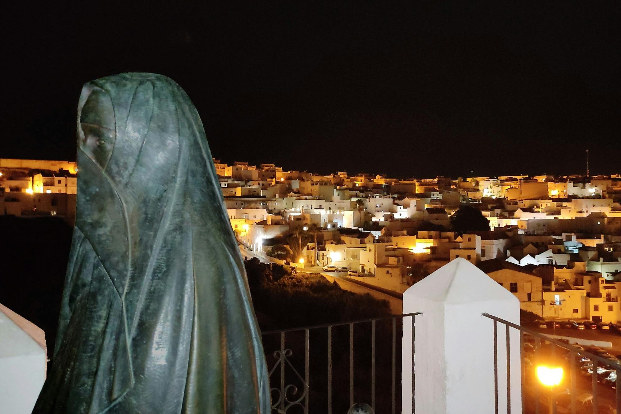 Vejer de la Frontera Tour at Night