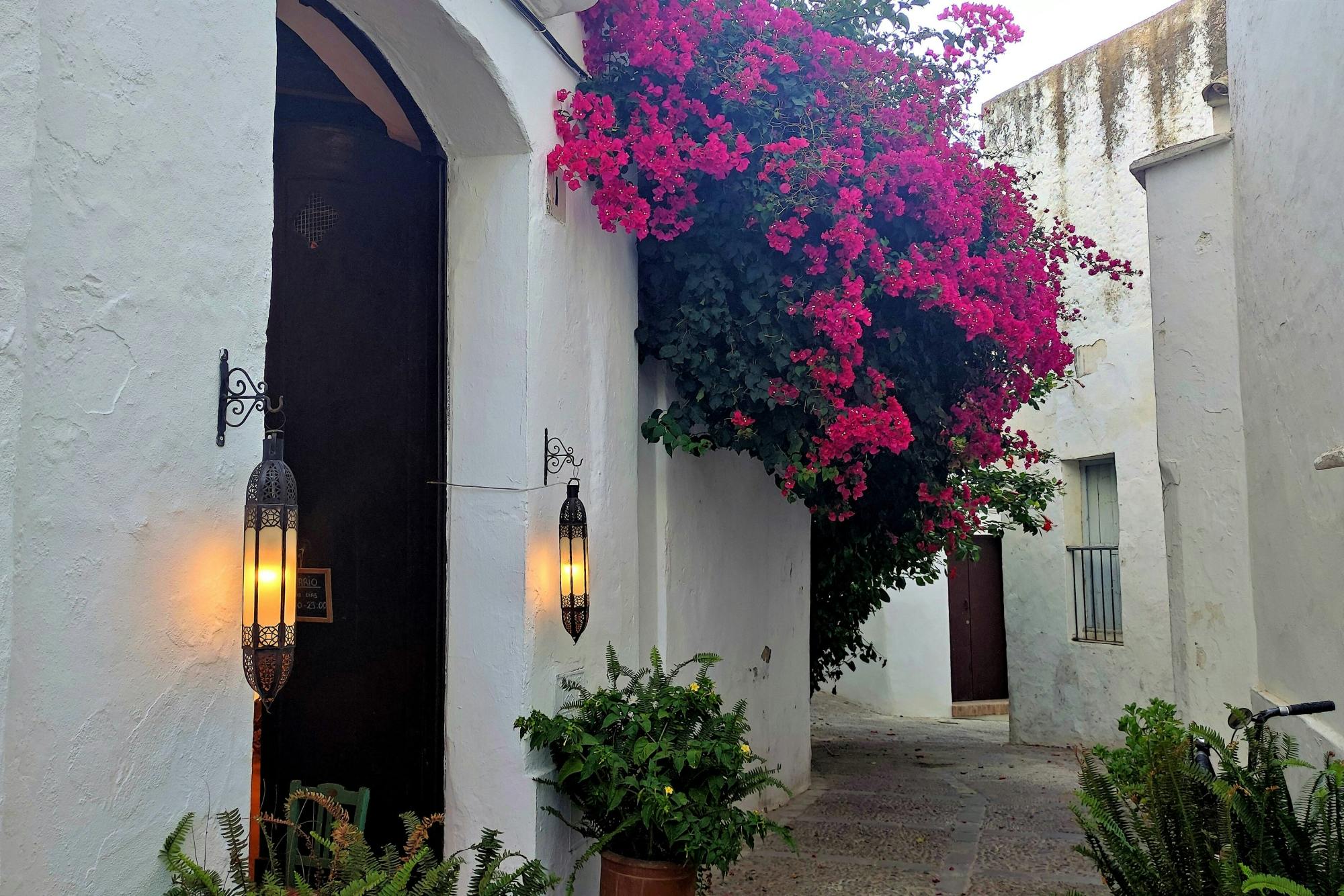 Vejer de la Frontera Tour at Night