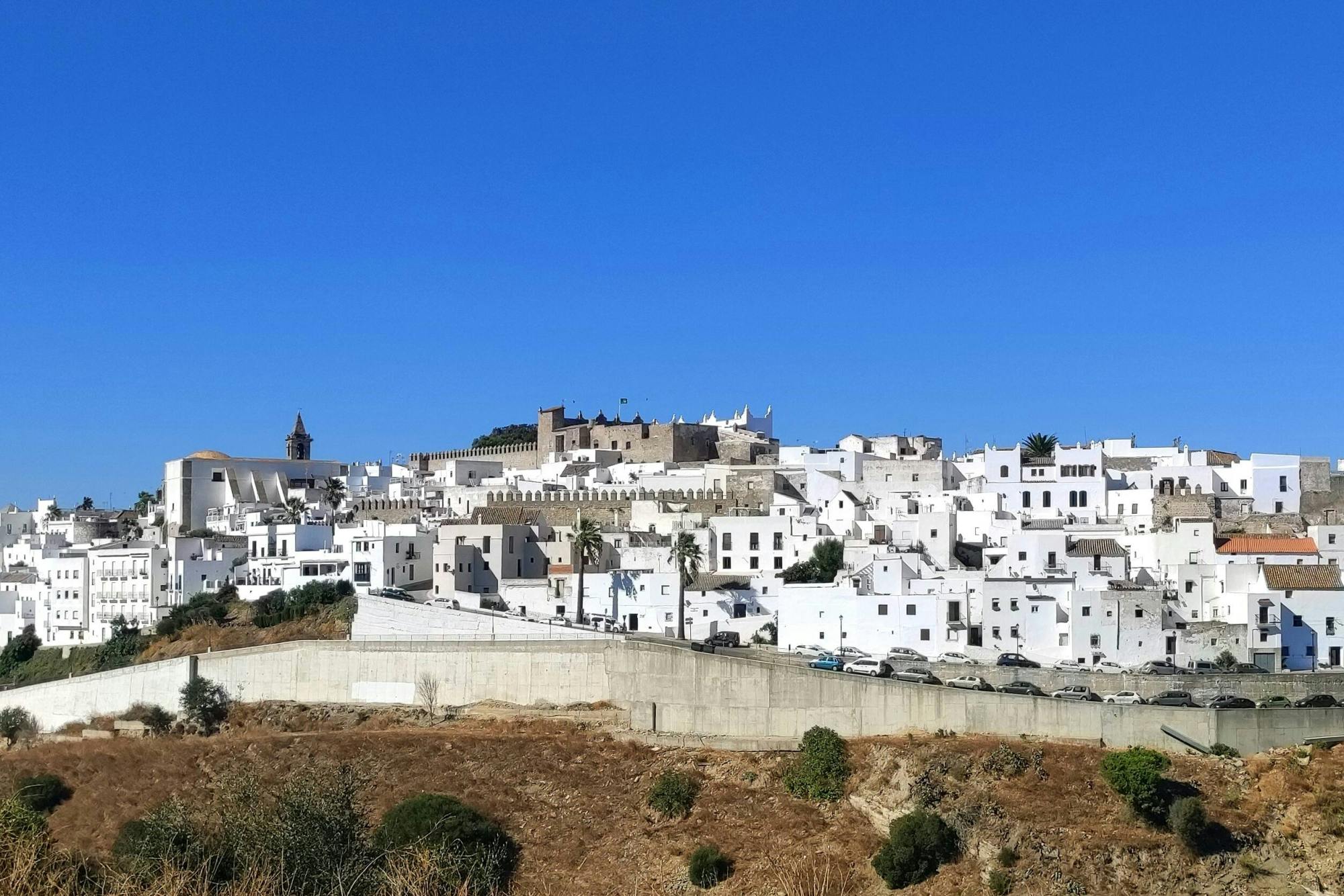 Vejer de la Frontera Tour at Night