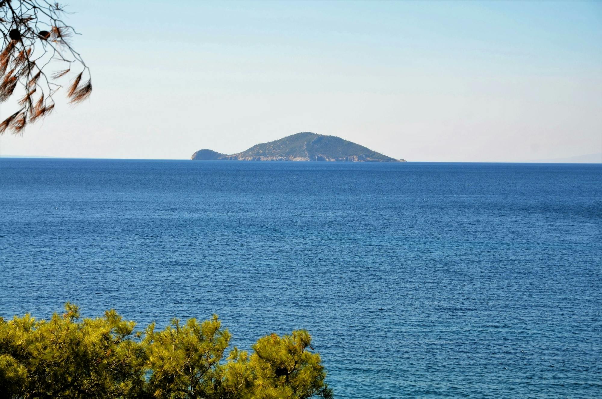 Croisière dans le golfe de Toroneos et sur l'île de la Tortue