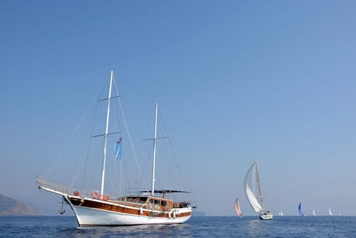 Family-friendly Gulet Boat Cruise from Marmaris