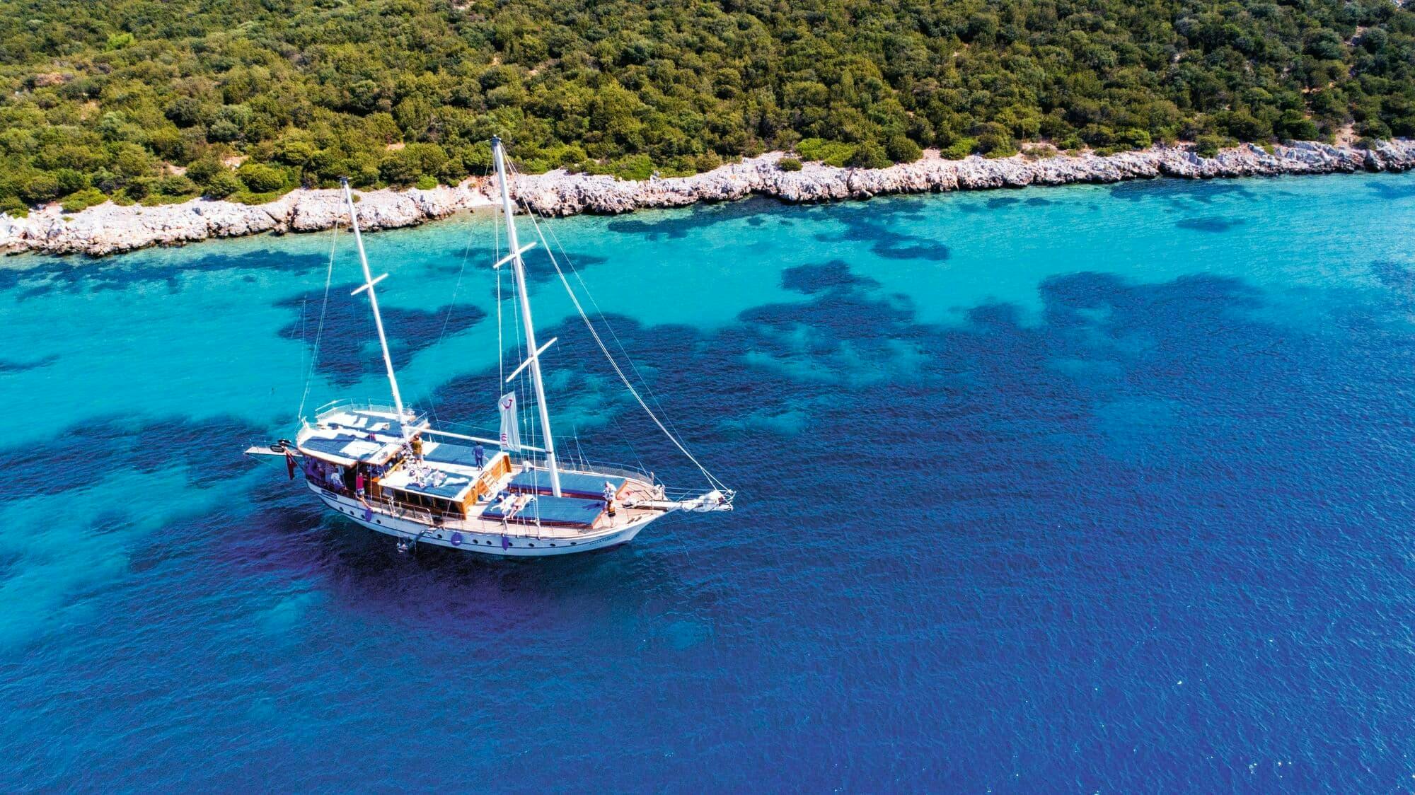 Familievennlig gületcruise fra Marmaris