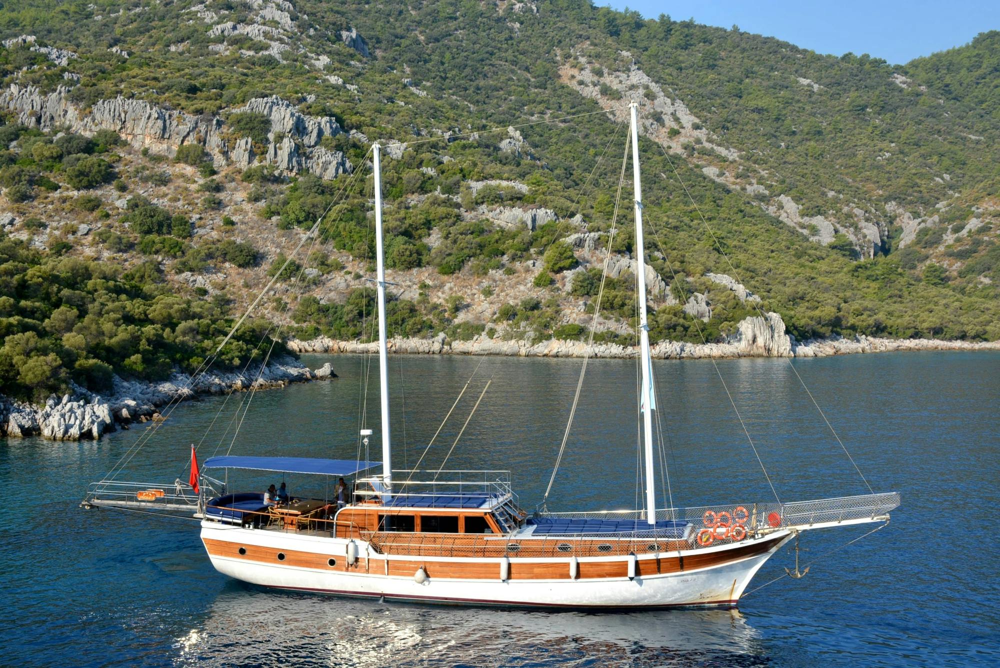 Family-friendly Gulet Boat Cruise from Marmaris