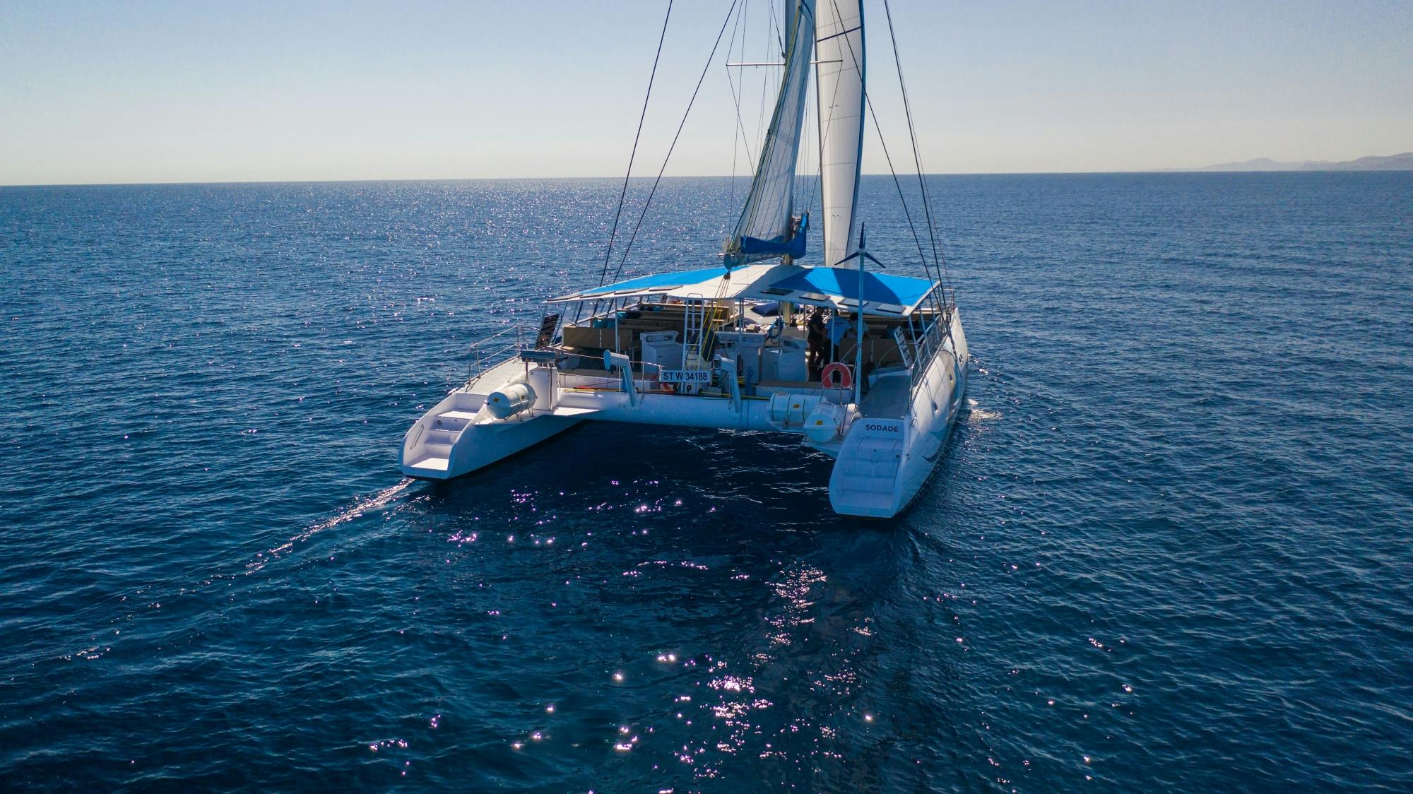 Sal Island All-inclusive Adults-only Catamaran Cruise