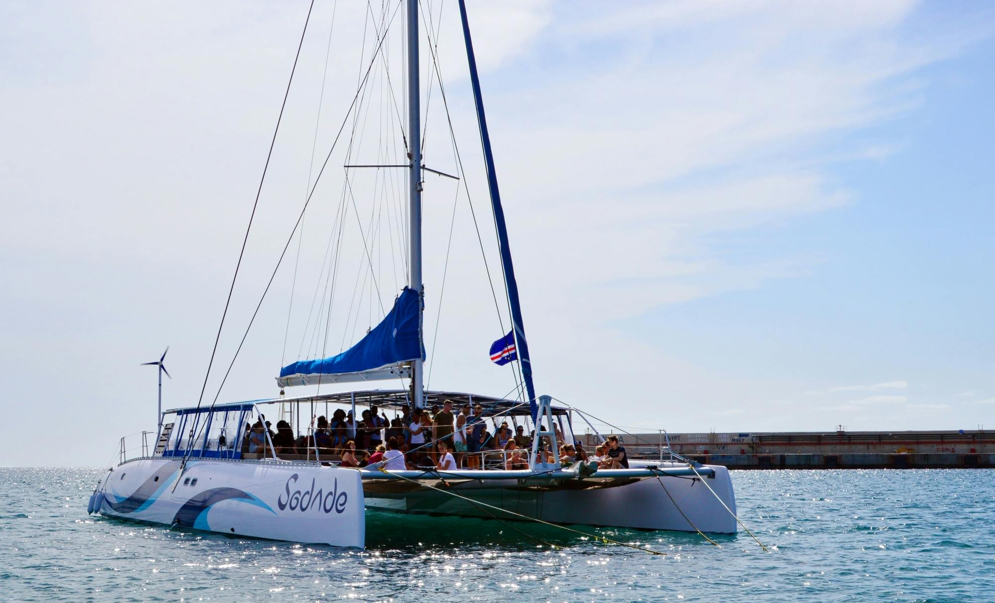 Sal Island All-inclusive Adults-only Catamaran Cruise