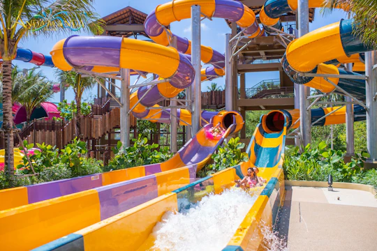 Andamanda Water Park with transfer from Phuket