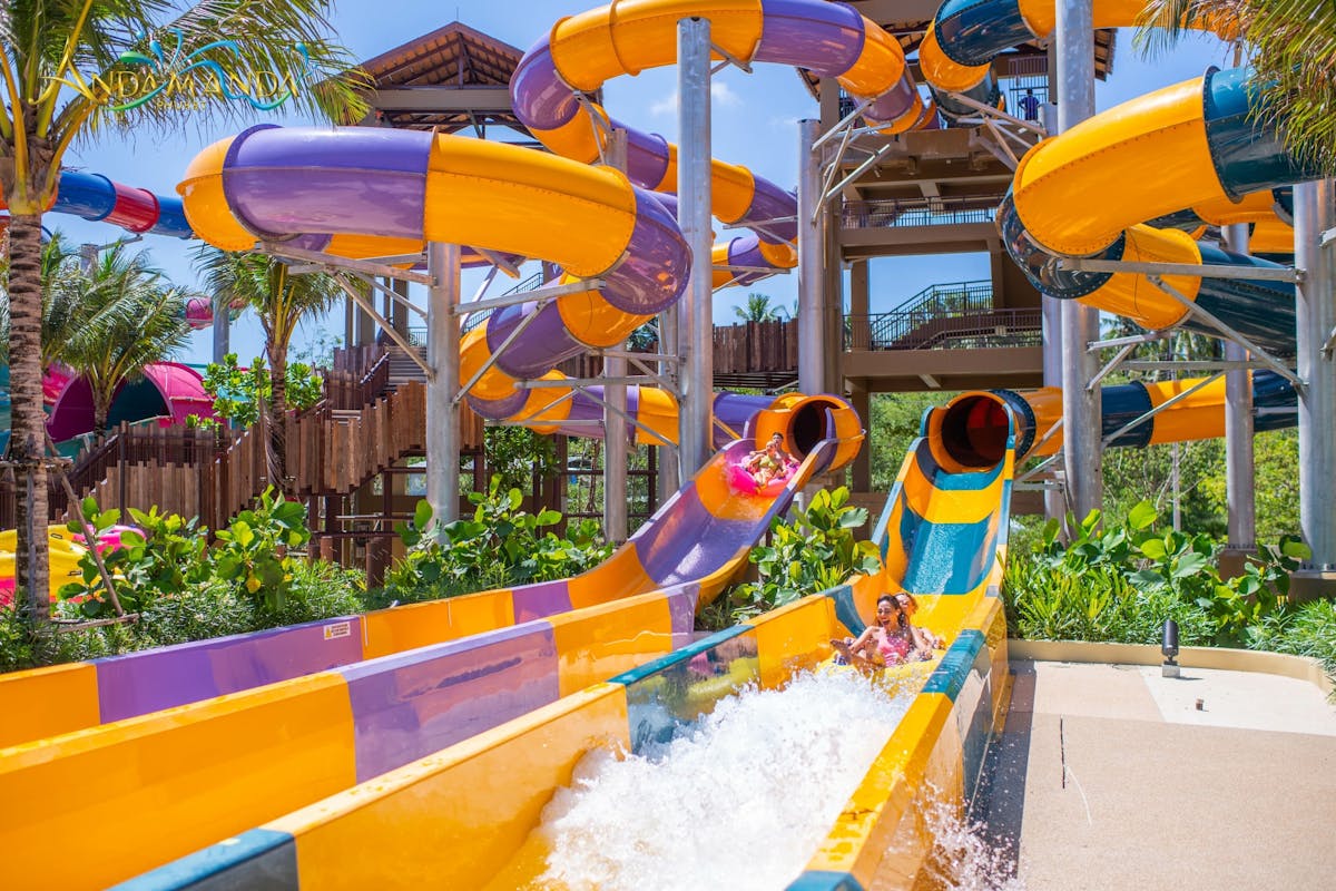 Biglietto per il parco acquatico Andamanda