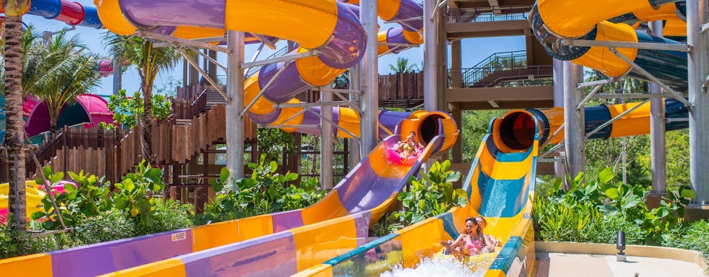 Andamanda Water Park with transfer from Phuket