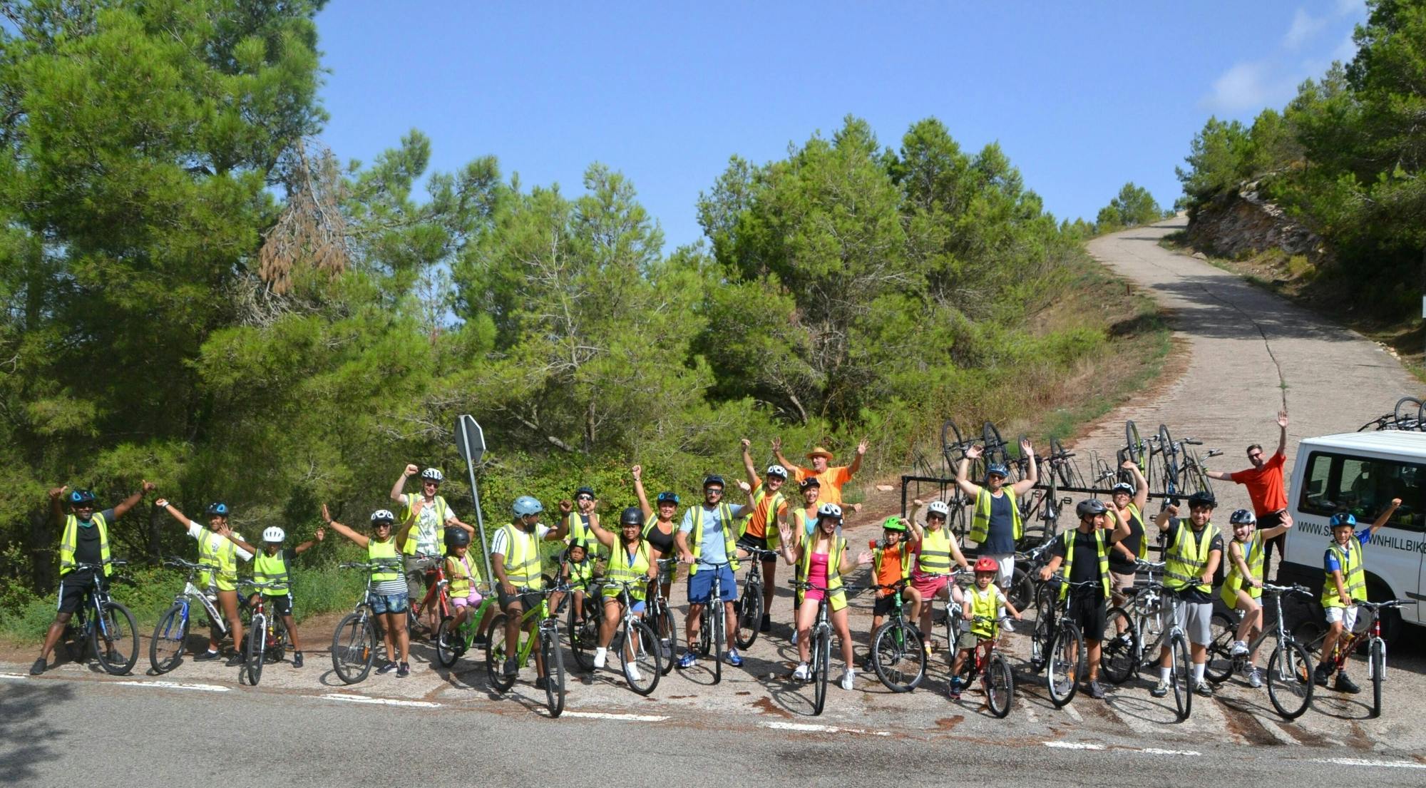 Costa Dorada Cycling Tour with Olive Oil Museum
