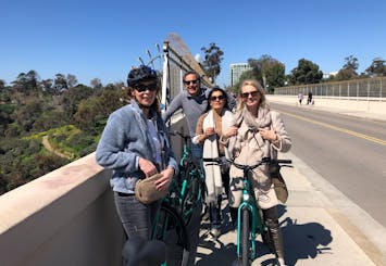 Elektrische fietsverhuur in San Diego voor onafhankelijke verkenning