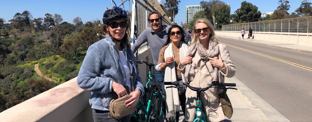 Electric bike rental in San Diego for independent exploration