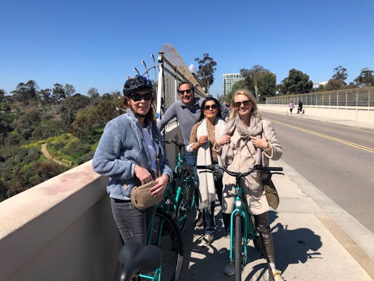 Elektrische fietsverhuur in San Diego voor onafhankelijke verkenning