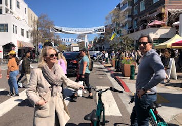 Begeleide elektrische fietstocht door San Diego