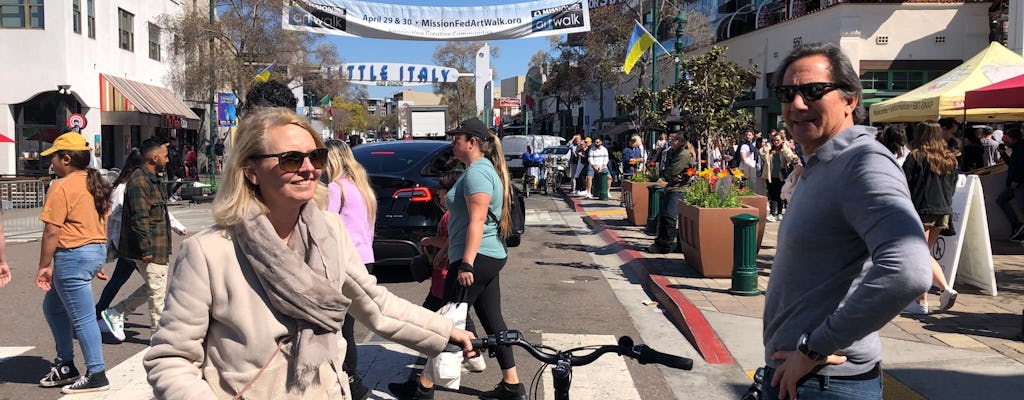 Tour guiado en bicicleta eléctrica por San Diego