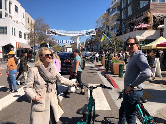 Guided San Diego electric bike tour