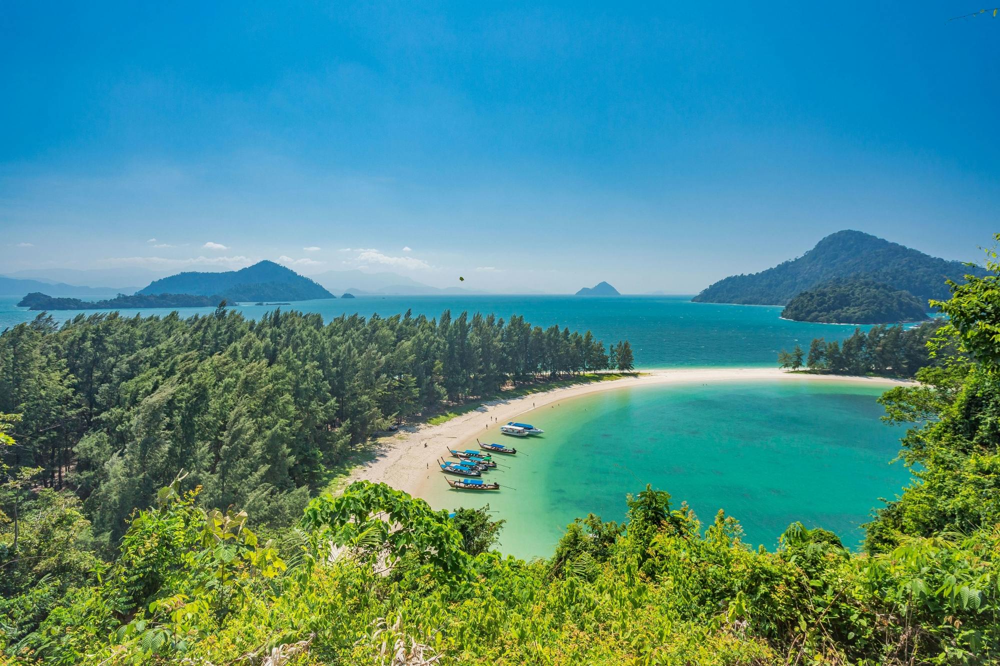 Khao Lak Island Hopping Day Trip from Phuket