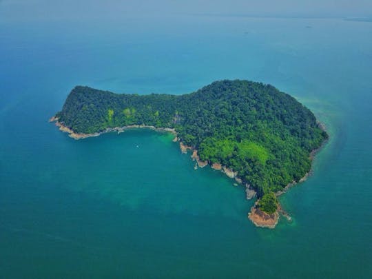 Excursion en bateau et plongée en apnée autour de l'île de Satang