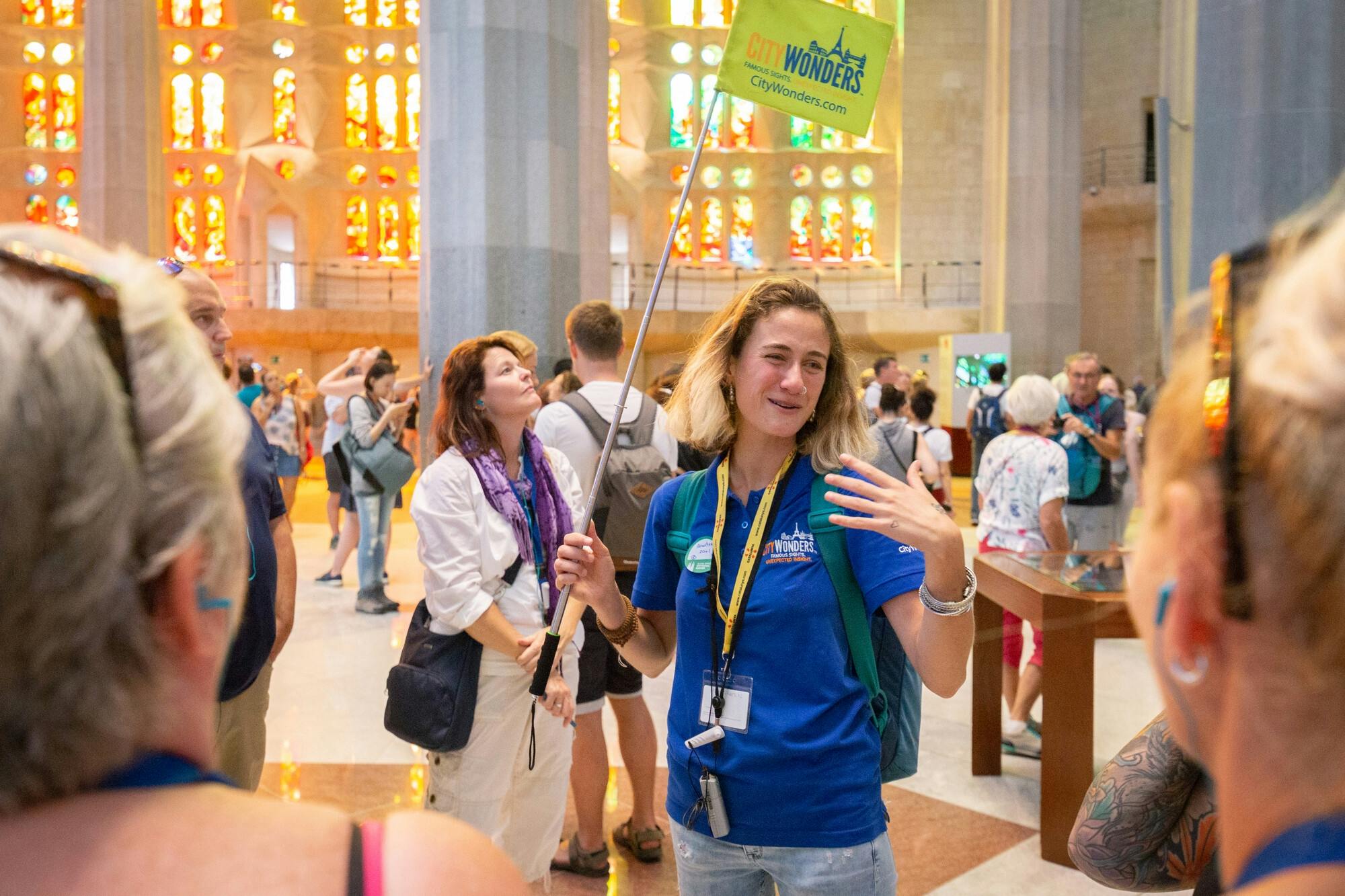 Sagrada Familia highlights guided tour Musement