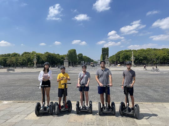 Zelfbalancerende scootertour door Parijs met gratis cruiseticket