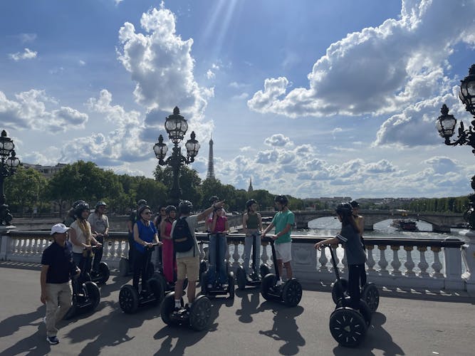 Self-balancing Scooter Tour Of Paris With Complimentary Cruise Ticket Ticket - 2