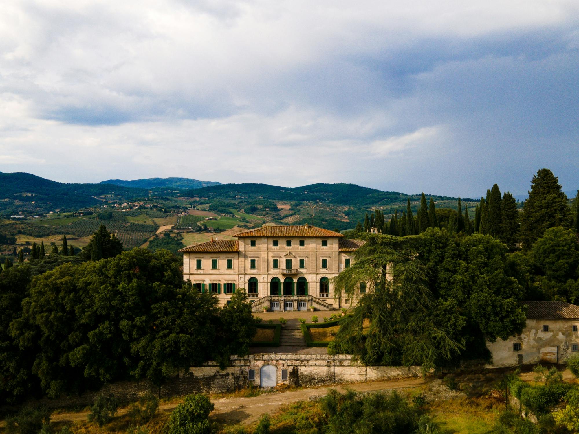 Tradição do vinho da Toscana com visita e degustação na adega