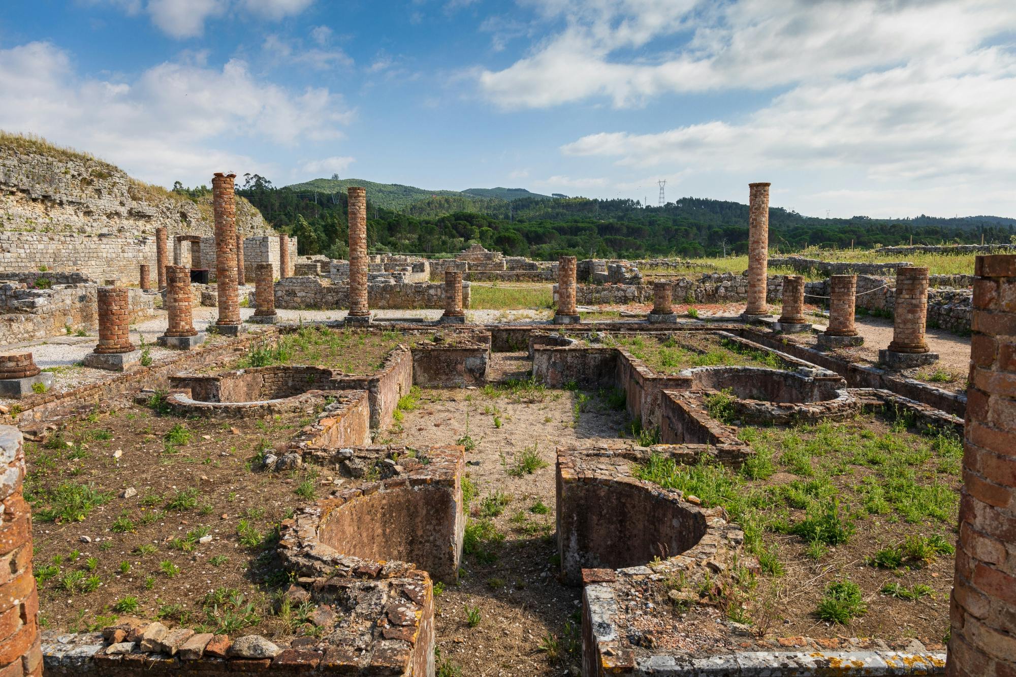 Fietstocht naar de Romeinse ruïnes vanaf Conimbriga vanuit Coimbra
